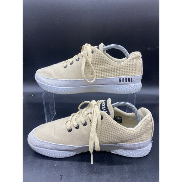 NoBull Court Crossfit Canvas Trainer Sand Sneaker Men 8.5 Womens 10 main image 7